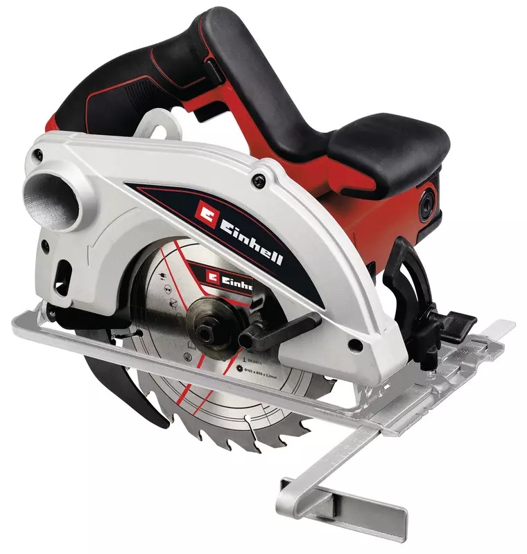 Einhell TC-CS 1250 Sega Circolare Manuale 1250W 5500 Giri/min Lama Ø165mm Profondità di Taglio Max 55mm
