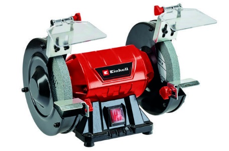 Einhell TC-BG 150 Smerigliatrice Combinata da Banco 150 W, 2980 giri/min, Ø150 mm, Grana K36/K60