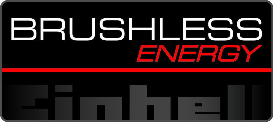 Einhell AXXIO 18/125 Q Smerigliatrice Angolare a Batteria 18V Brushless 125mm con Quick-Fix-Nut