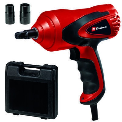 Einhell 2048312 cacciavite elettrico e avvitatore a impulso Nero, Rosso