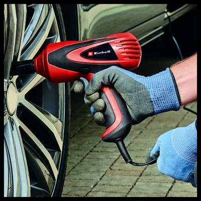 Einhell 2048312 cacciavite elettrico e avvitatore a impulso Nero, Rosso