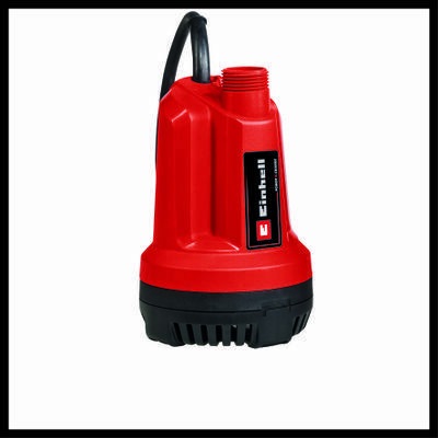 Einhell GE-SP 18 Li - Pompa sommersa per acque chiare a batteria Power X-Change (18V, 8 m di prevalenza, 5000 l/h, profondità max immersione 4 m)