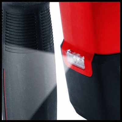 Einhell HEROCCO Martello Perforatore a Batteria 3,0Ah con Funzioni di Foratura, Percussione e Scalpellatura - Kit 5 SDS-plus