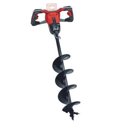 Einhell GP-EA 18/150 Li BL-Solo Trivella a Batteria 18V con Motore Senza Spazzole e Punta Ø 150 mm - Senza Batteria e Caricabatteria