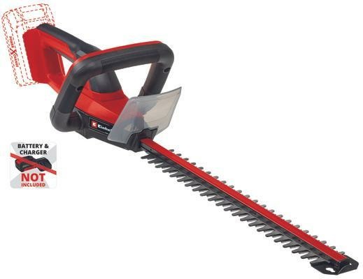 Einhell GC-CH 18/40 Li Solo - Tagliasiepi a batteria Power X-Change (18 V, 40 cm lunghezza di taglio, 13 mm distanza tra i denti, maniglia ergonomica, senza batteria)