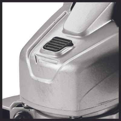 Einhell Smerigliatrice Angolare TC-AG 125/850 Kit - 850 W, 12.000 giri/min, Disco 125 mm, Max Profondità di Taglio 28 mm, Inclusi 3 Dischi da Taglio e 1 Disco di Levigatura con Borsa