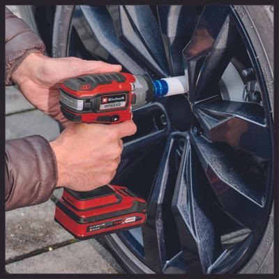 Einhell IMPAXXO 18/230 Avvitatore a impulsi Power X-Change 18V, 230 Nm, Motore senza spazzole, Ioni di litio