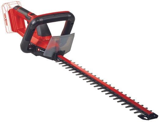 Einhell GC-CH 18/50 Li-Solo Tagliasiepi a Batteria 51cm 18V Power X-Change con Lama in Alluminio