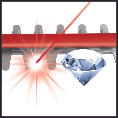 Einhell GC-CH 18/50 Li-Solo Tagliasiepi a Batteria 51cm 18V Power X-Change con Lama in Alluminio