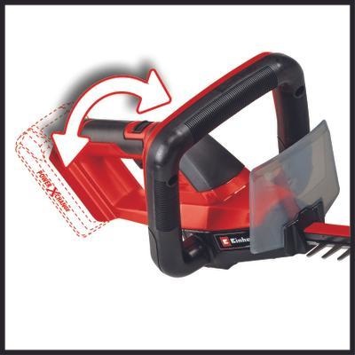 Einhell GC-CH 18/50 Li-Solo Tagliasiepi a Batteria 51cm 18V Power X-Change con Lama in Alluminio