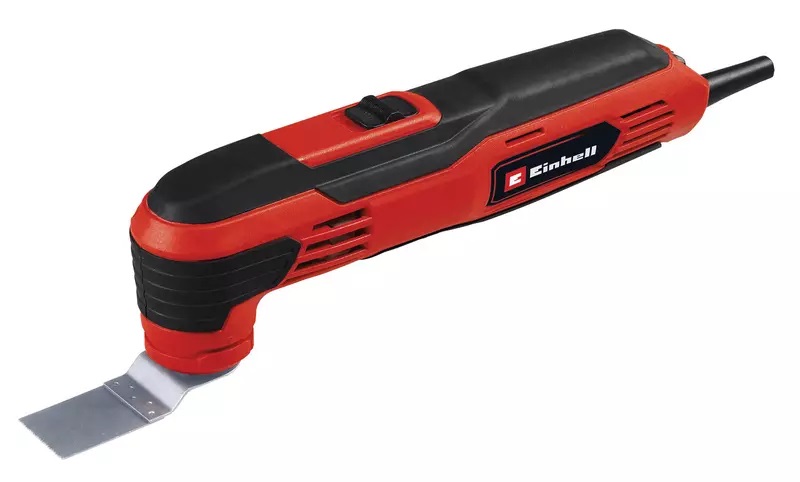 Einhell TC-MG 250 CE Utensile Multifunzione 250 W, 22.000-40.000 min^-1, Compatto e Versatile, Nero/Rosso