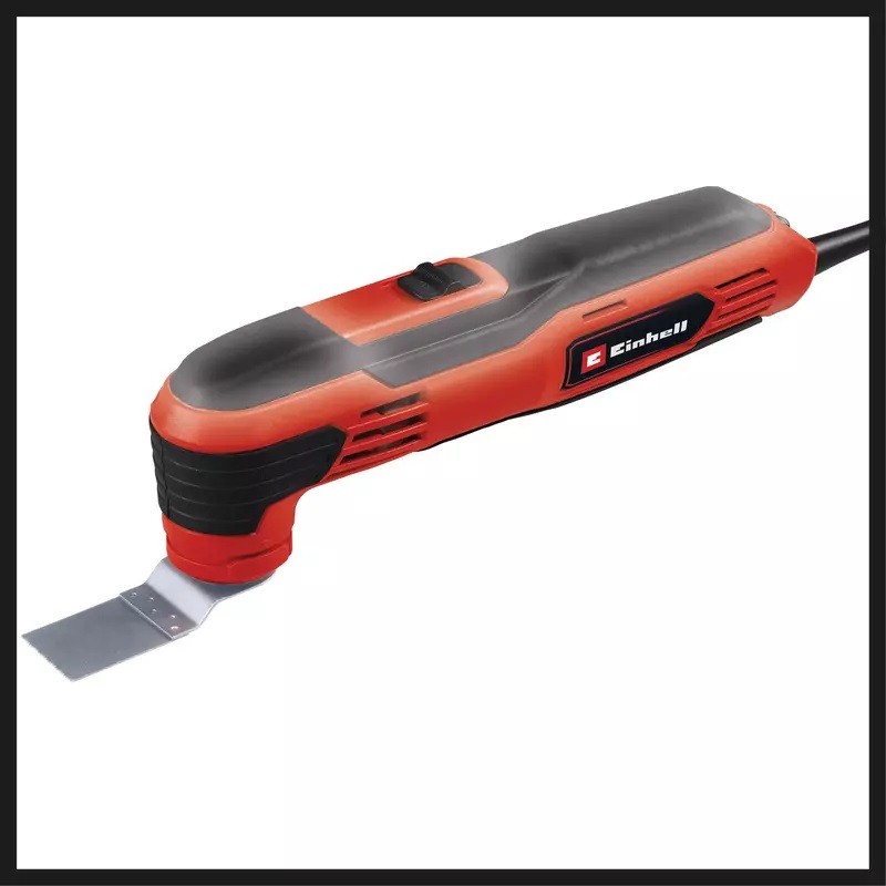 Einhell TC-MG 250 CE Utensile Multifunzione 250 W, 22.000-40.000 min^-1, Compatto e Versatile, Nero/Rosso