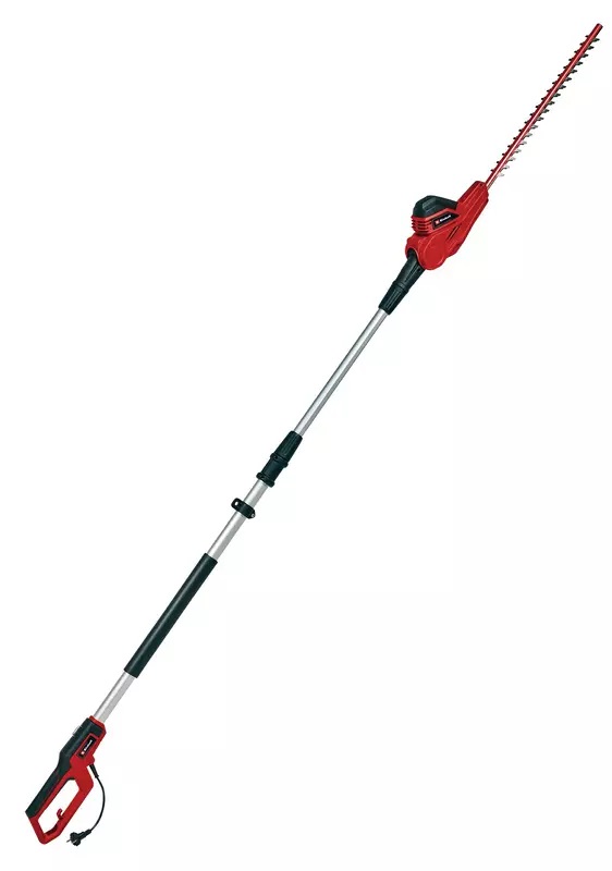 Einhell GC-HH 5056 - Tagliasiepi Elettrico Telescopico 500 W con Lama da 56 cm e Testa Inclinabile