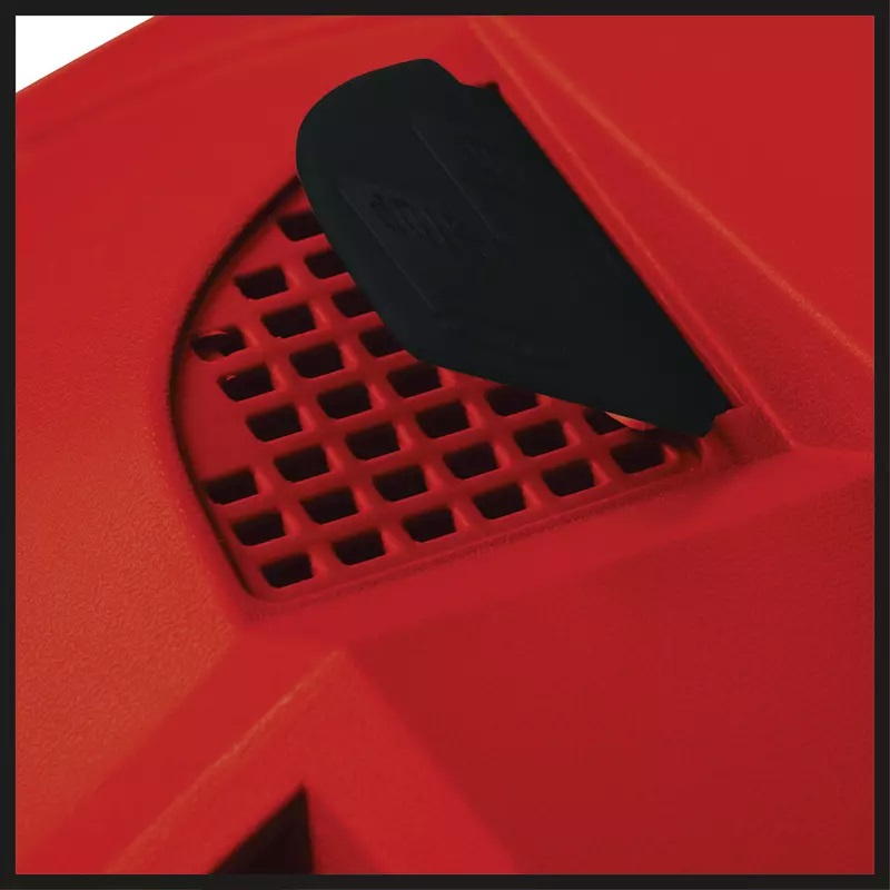 Einhell GC-EM 1800/43 Tosaerba Elettrico 1800W, Larghezza di Taglio 43 cm, Cesto Raccolta 50L, Regolazione Altezza 20-65 mm