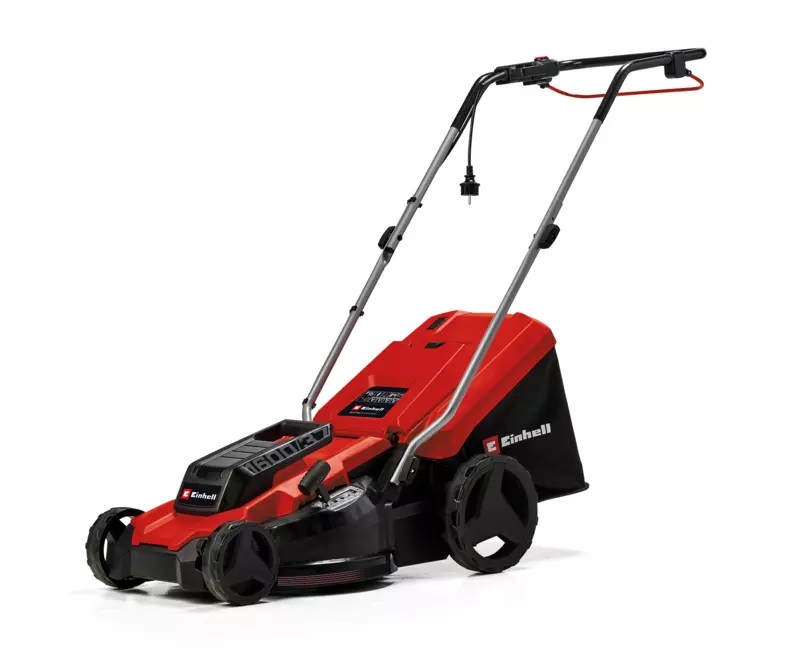 Einhell GC-EM 1600/37 - Tagliaerba Elettrico 1600W, Larghezza di Taglio 37cm, Capacità Cesto 38L, Altezza di Taglio Regolabile