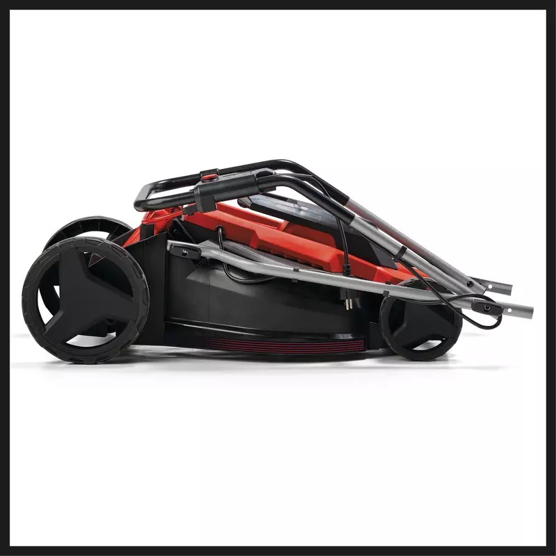 Einhell GC-EM 1600/37 - Tagliaerba Elettrico 1600W, Larghezza di Taglio 37cm, Capacità Cesto 38L, Altezza di Taglio Regolabile