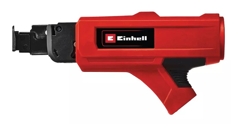 Einhell Attacco Caricatore per Avvitatore per Cartongesso - Compatibile con TE-DY 18 Li e TC-DY 710 E, per Viti da 25-55 mm, Punta Inclusa