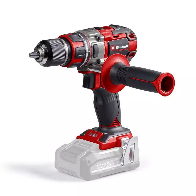 Einhell TP-CD 18/80 Li BL-Solo Trapano Avvitatore a Batteria 18V Brushless 80Nm Mandrino 13mm 2 Velocità 19 Livelli di Coppia