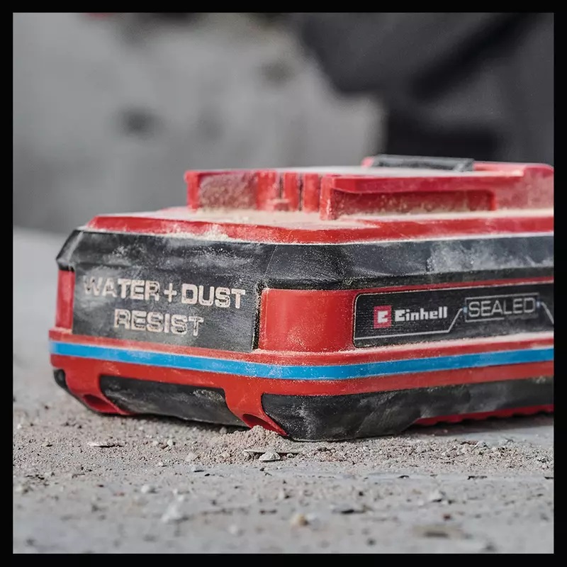 Einhell Batteria Power-X-Change Plus 18V 3.0Ah Sigillata Impermeabile e Antipolvere IP57