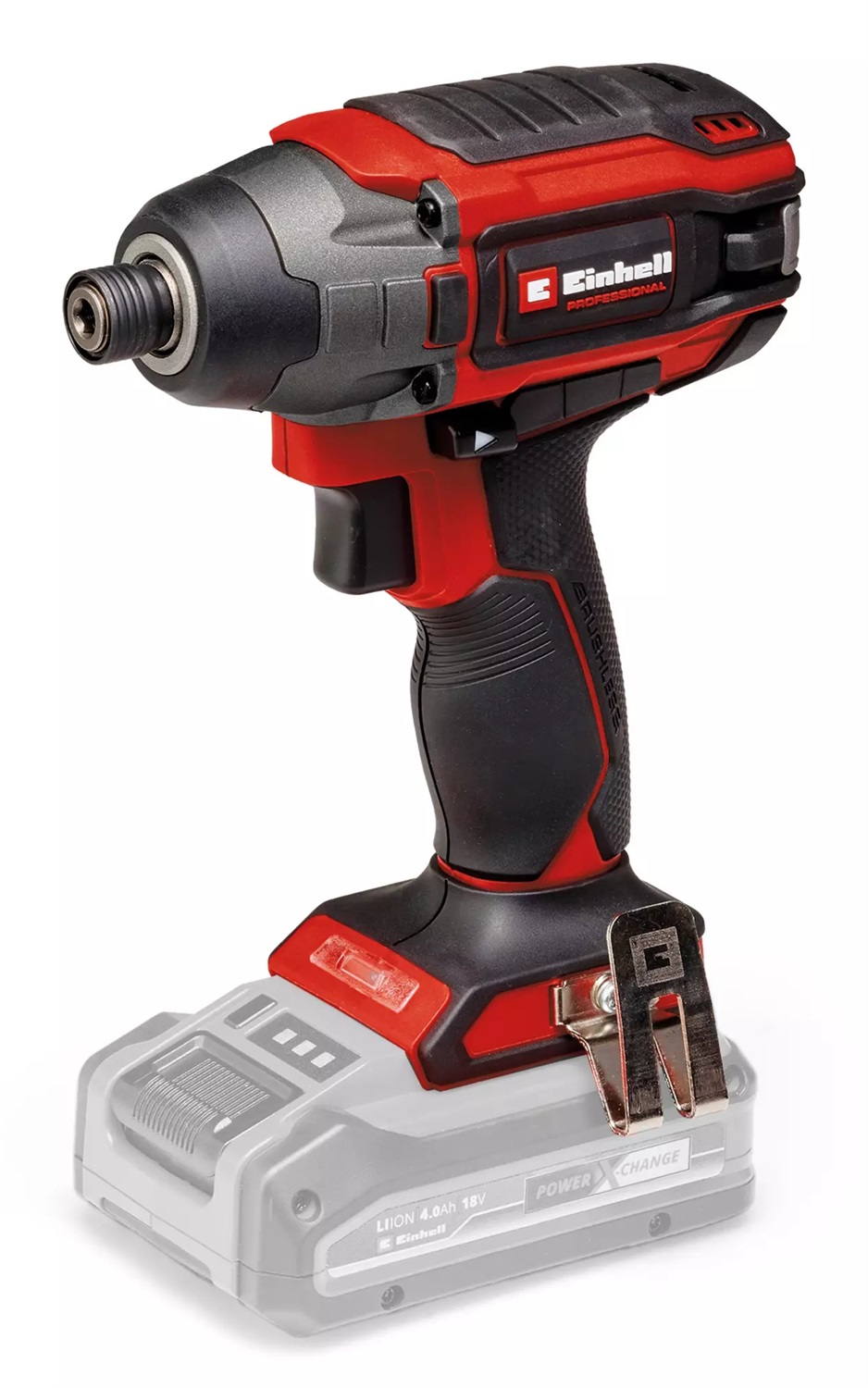 Einhell TP-CI 18/220 Li BL 2900 Giri/min Nero, Rosso
