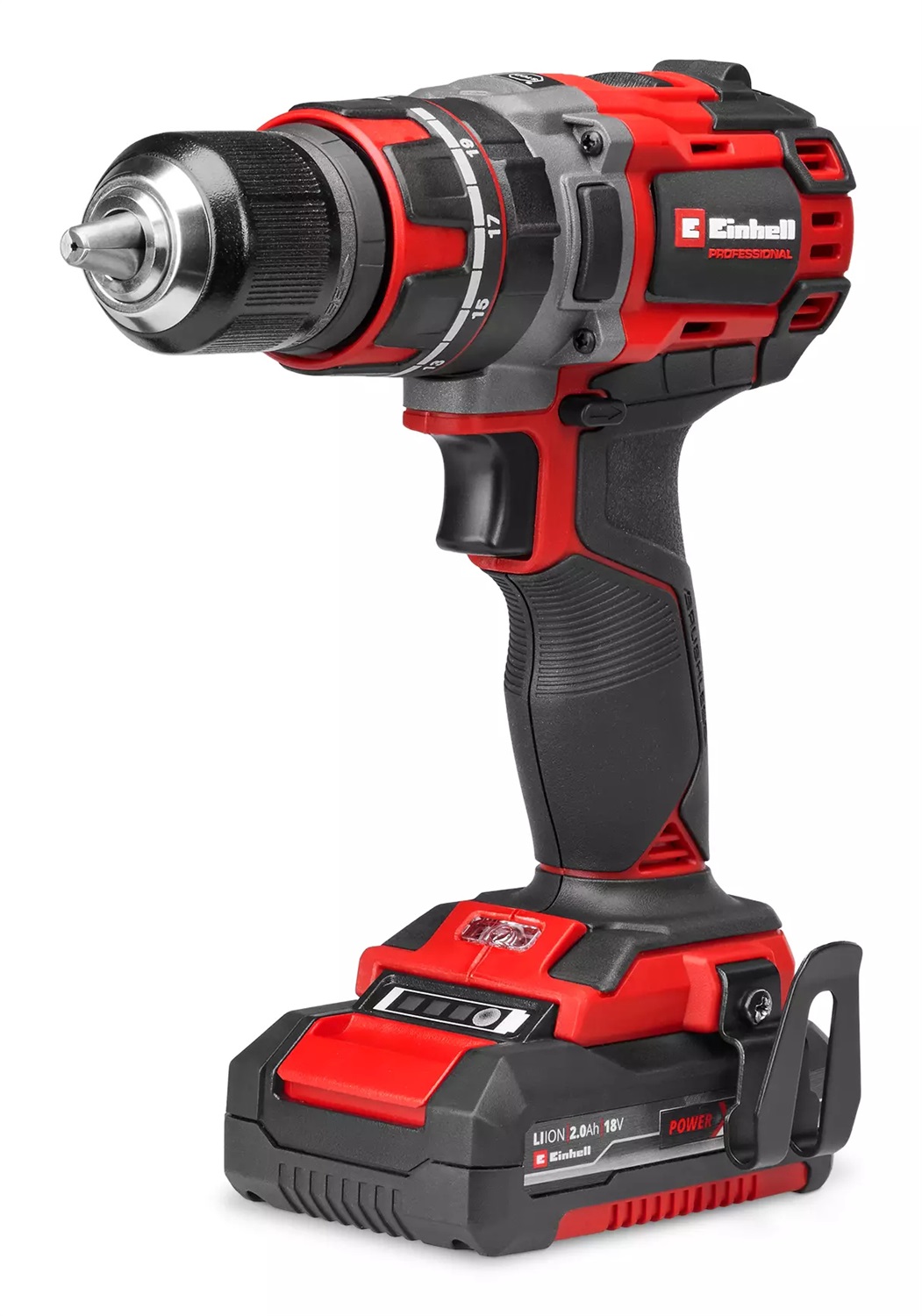 Einhell TP-CD 18/60 Li-i BL - Trapano Avvitatore a Batteria con Motore Brushless e Accessori Inclusi