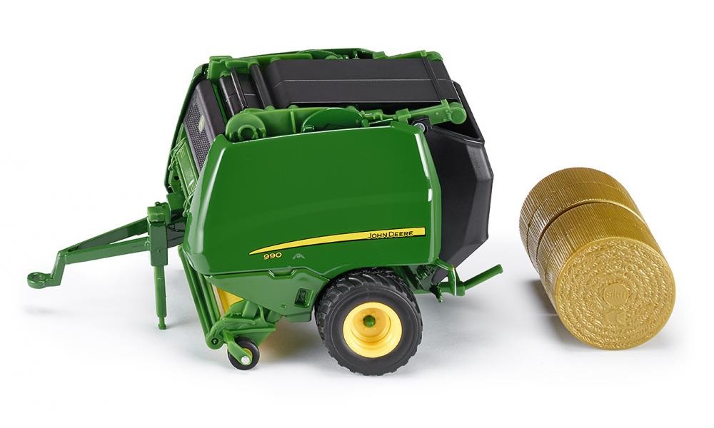 Siku 2465 John Deere 990 Round Baler - Modellino in scala 1/32 per pista auto giocattolo