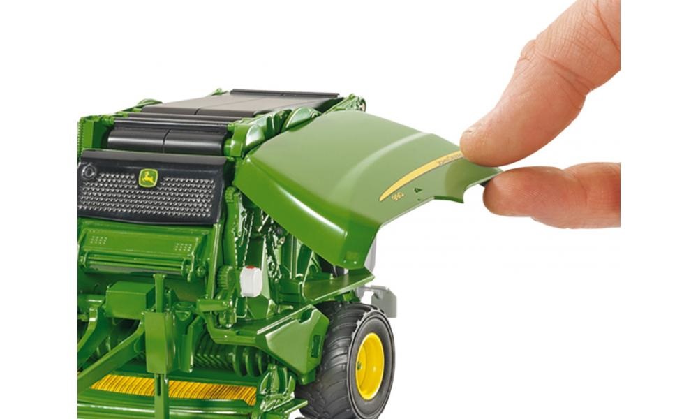 Siku 2465 John Deere 990 Round Baler - Modellino in scala 1/32 per pista auto giocattolo