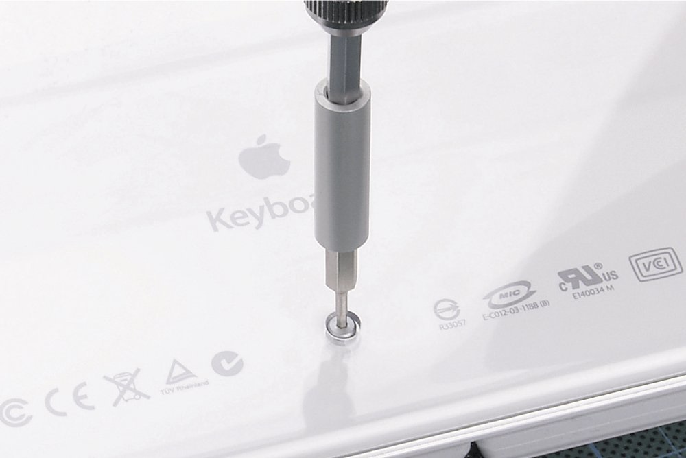 Wolfcraft Bit-box Safety 1386000 - Set di 31 pezzi con 30 inserti Solid (25 e 50 mm), Box in metallo, Portainserti e Avvitatore manuale