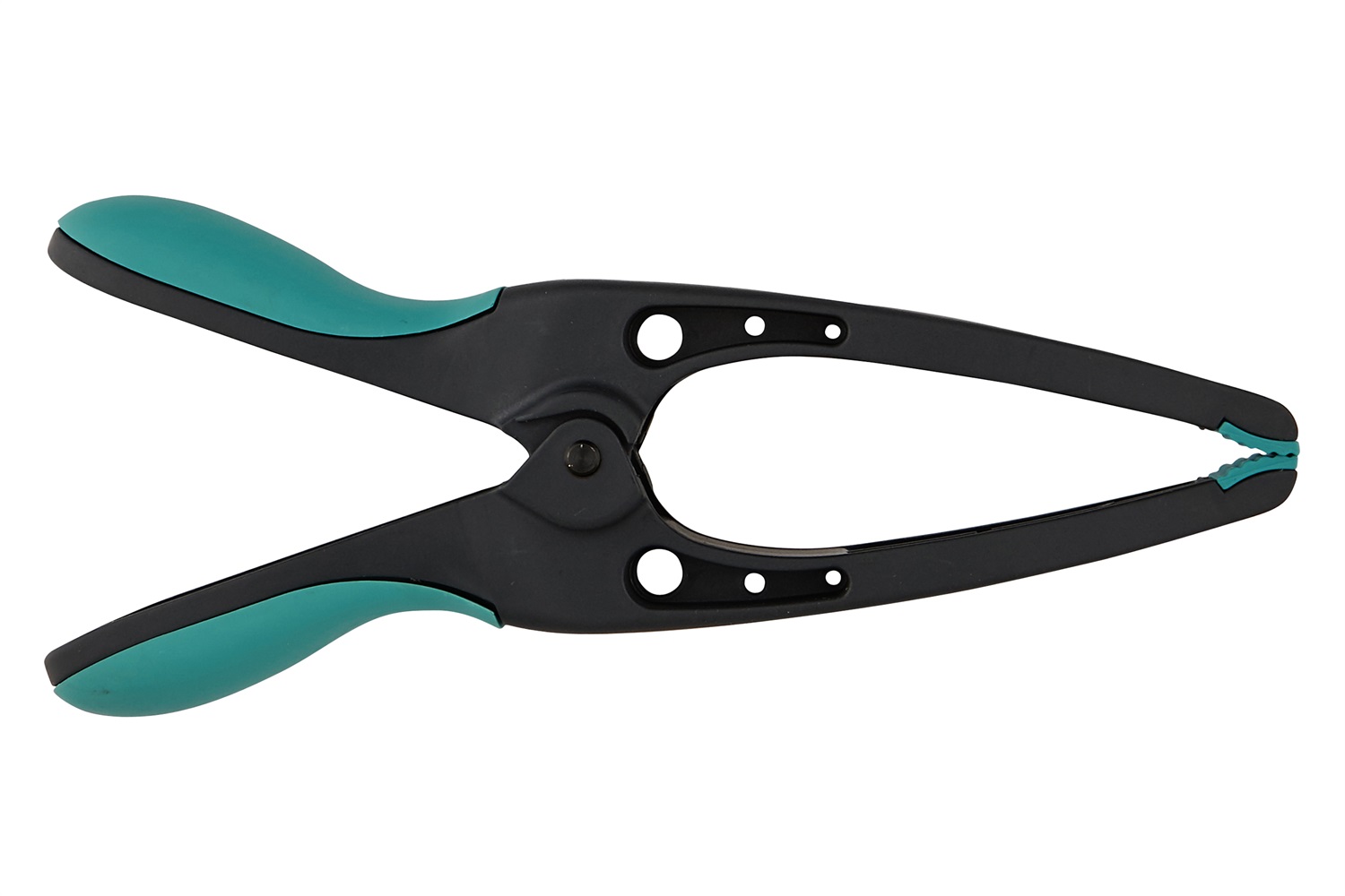 wolfcraft PRO 70 Morsetto a Molla con Bracci Appuntiti - Apertura 70 mm, Profondità di Serraggio 100 mm, Precisione per Bricolage e Modellismo