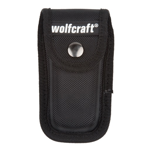 wolfcraft 4080000 Pinza Multiuso Tascabile 13 in 1 - Attrezzo Richiudibile Metallico per Hobby, Fai-da-te, Campeggio e Viaggi