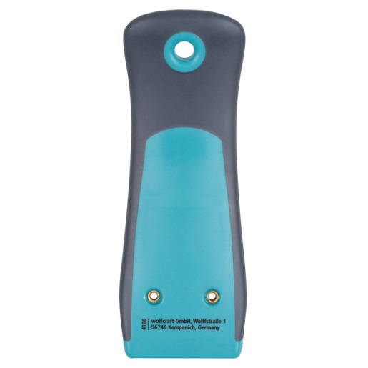wolfcraft Raschietto in Metallo Professionale 4100000 - Pulizia Efficace di Superfici Lisce con Design Ergonomico