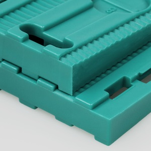 wolfcraft Kit di successo 6975000 - Strumento per Posa del Laminato e Pavimenti di Design con Barra di Trazione, Tampone in Legno e 30 Cunei Universali