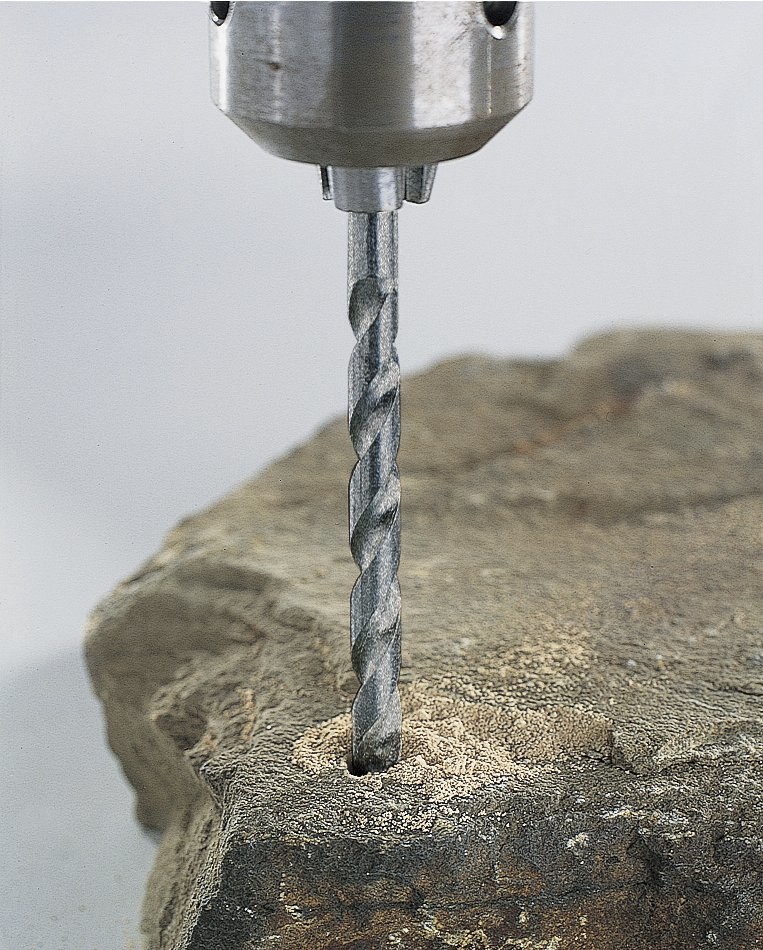 WOLFCRAFT Punta per Pietra TCT Ø 4 mm - Lunghezza 70 mm, per Murature e Calcestruzzo