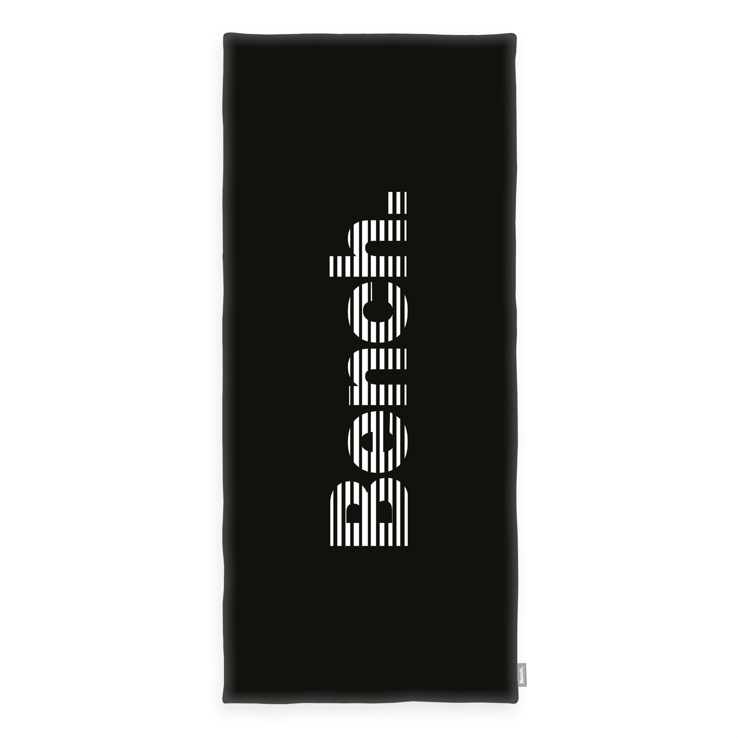 Herding Telo da Mare e Sauna Modern Opposite in Cotone Velour 80x180 cm con Gancino - Colore Nero