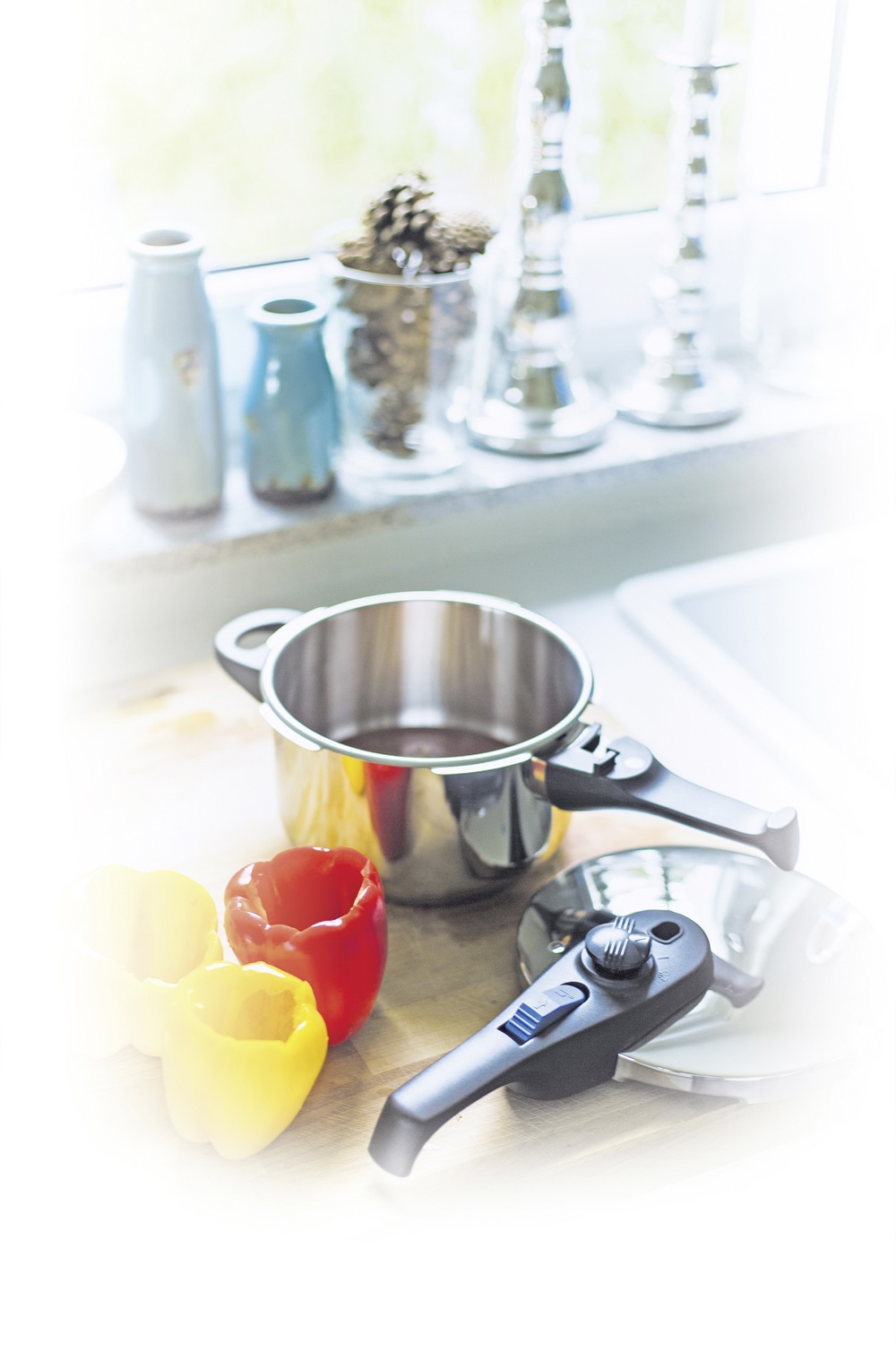 ELO Stahlwaren Praktika Plus XS 2,7 L Rotondo Acciaio inox