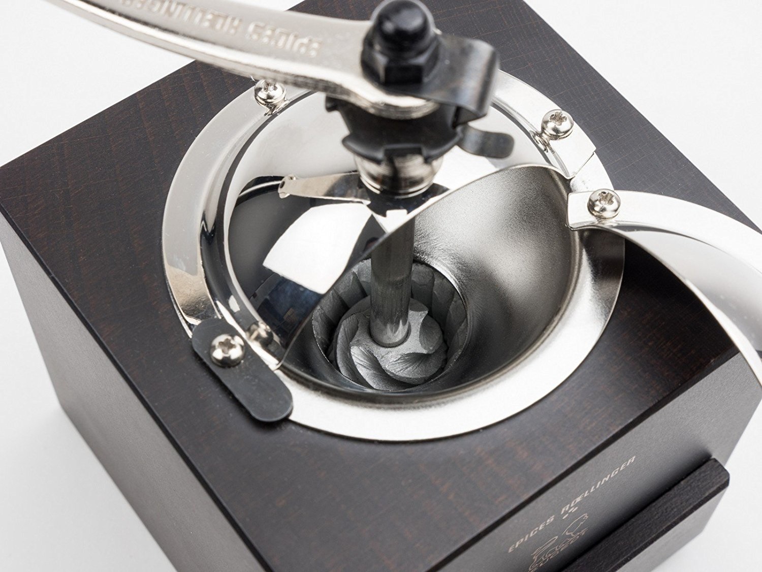 Peugeot Le moulin d’ olivier roellinger Macinapepe Cioccolato