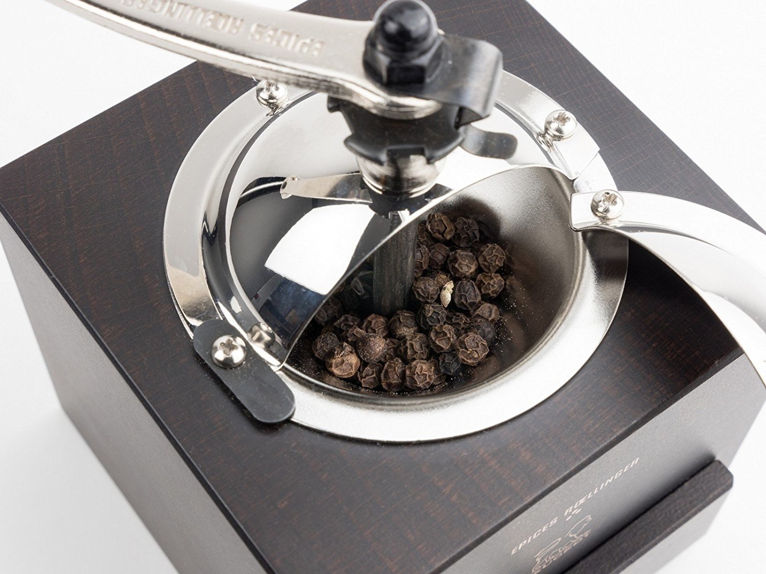 Peugeot Le moulin d’ olivier roellinger Macinapepe Cioccolato