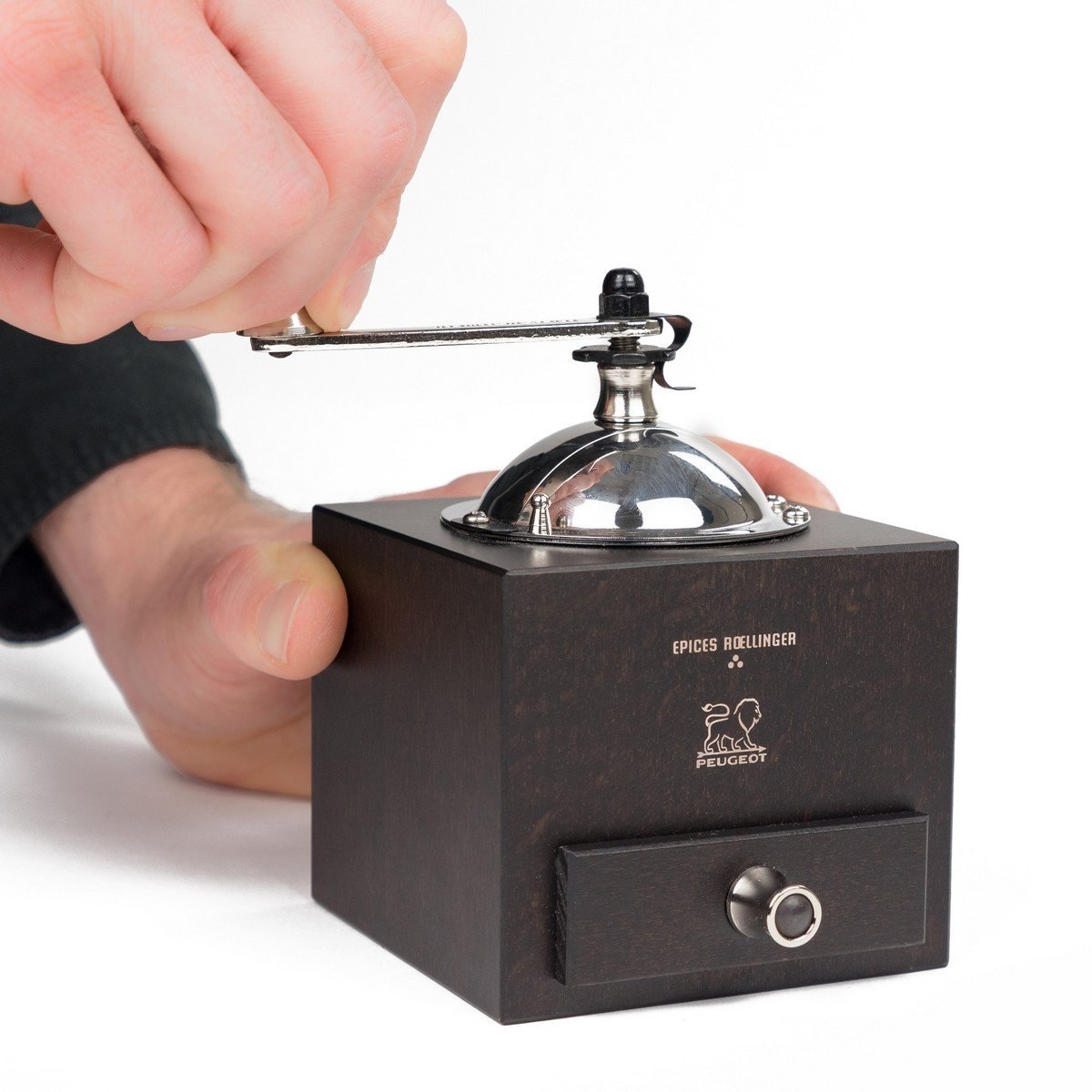 Peugeot Le moulin d’ olivier roellinger Macinapepe Cioccolato