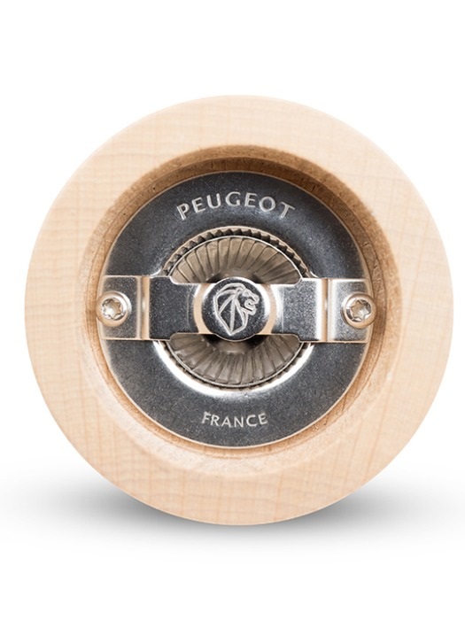 Peugeot Macina Sale Fidji 15 cm in Legno d'Ulivo - Design Unico e Naturale