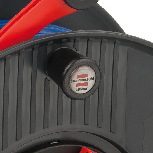 Brennenstuhl Prolunga Garant IP44 3 Prese 50m Avvolgicavo Multicolore