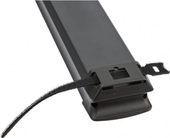 Brennenstuhl BS-1951500100 Multipresa 3m con 10 Prese AC, Grigio/Nero, Protezione per le Dita