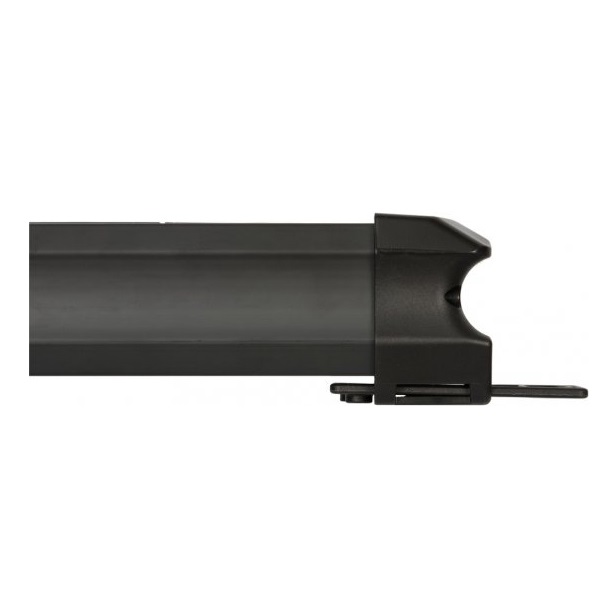 Brennenstuhl BS-1951500100 Multipresa 3m con 10 Prese AC, Grigio/Nero, Protezione per le Dita