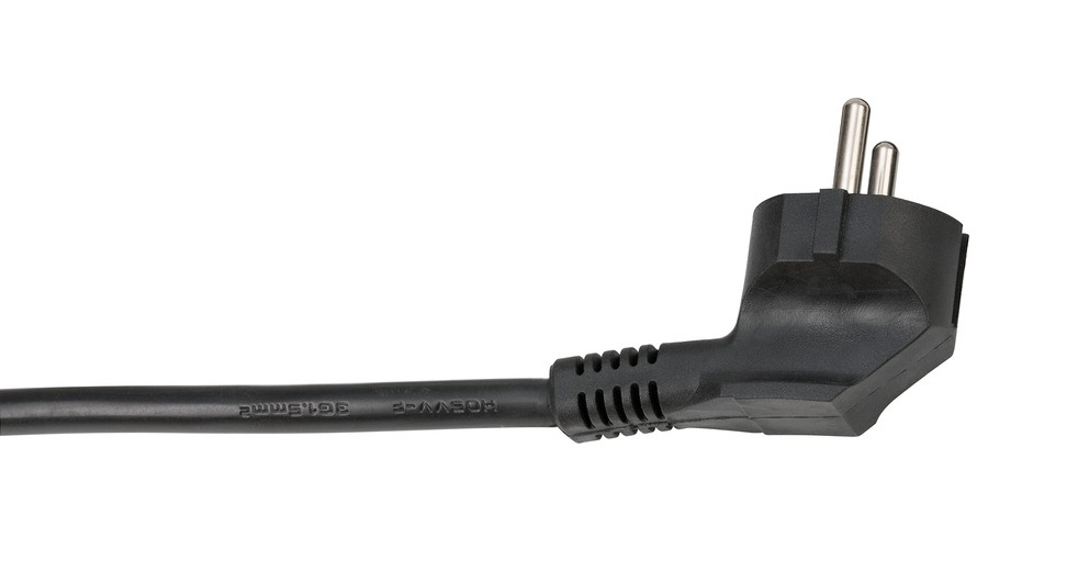 Brennenstuhl Alu-Line - Ciabatta Elettrica Multipla 2 m con 8 Prese AC Interno, Protezione IP20, Alluminio e Plastica, Nero/Argento