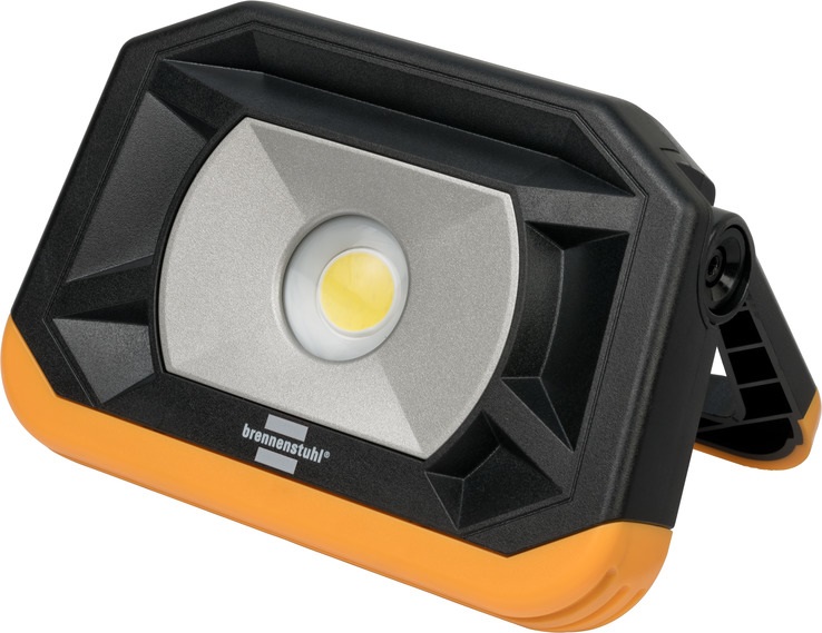 Brennenstuhl 1173090100 Faretto Portatile a LED Ricaricabile 1000 lm IP65 con COB-LED Superluminoso e Funzione Powerbank