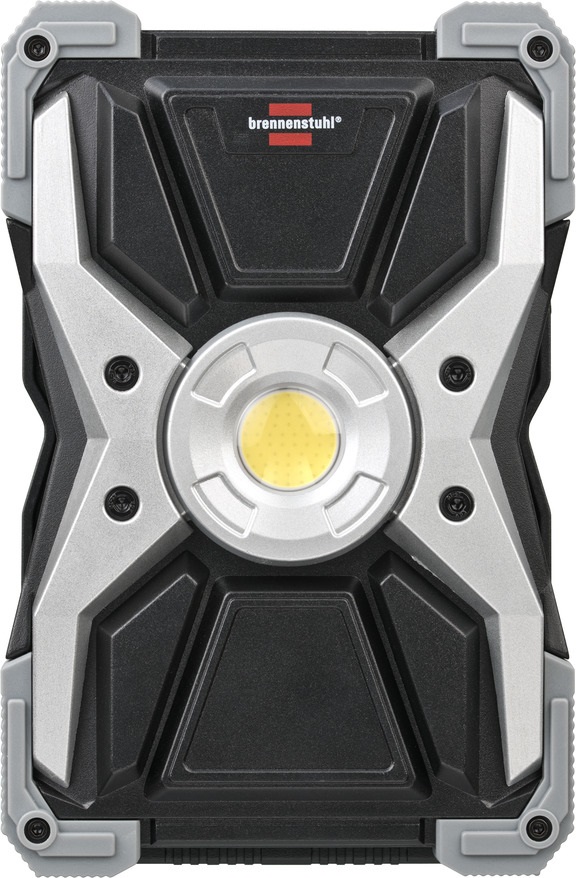Brennenstuhl Faretto Mobile a LED RUFUS 30W 3000lm Nero con Accumulatore