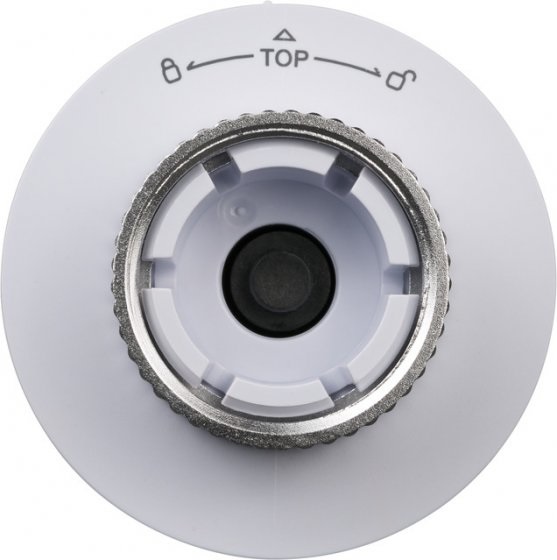 Brennenstuhl 1294070 Valvola del Radiatore Termostatico Intelligente Zigbee con Controllo da App, Compatibile con Alexa e Google Assistant, Regolazione Temperatura 5-30 °C, Display LCD