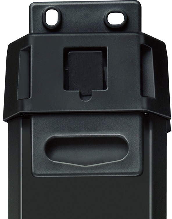 Brennenstuhl Ciabatta Elettrica Premium Line 5 Prese con Protezione da Sovratensione e Funzione Follow, Cavo da 3 m, Montaggio a Parete, Made in Germany