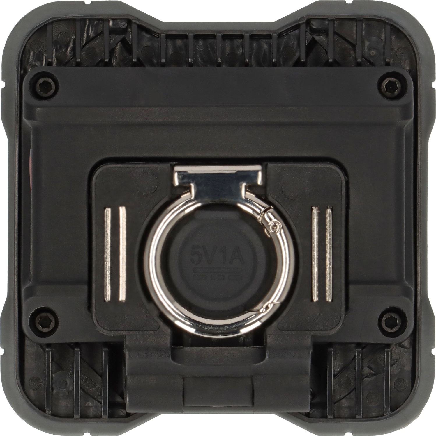 Brennenstuhl Faretto LED Portatile Ricaricabile SH 1000 MA - 10W, 1000lm, IP54, con Magnete e Moschettone per Cantiere e Campeggio