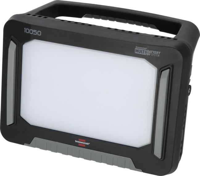 Brennenstuhl 1173700001 Torcia a mano SMD LED Nero - 18V, Plastica, Durata Batteria 30000h