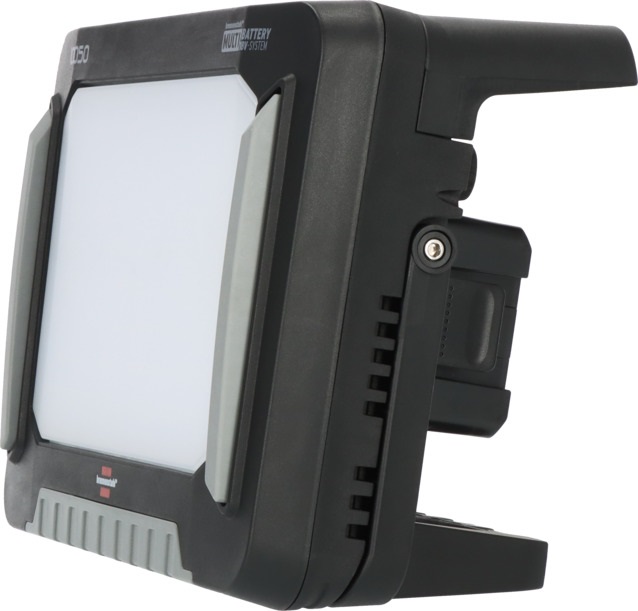 Brennenstuhl 1173700001 Torcia a mano SMD LED Nero - 18V, Plastica, Durata Batteria 30000h